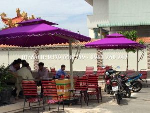 dù che nắng lệch tâm