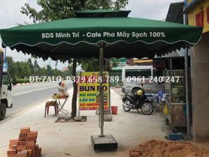 dù lệch tâm vuông 3m