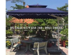 Dù lệch tâm màu tím