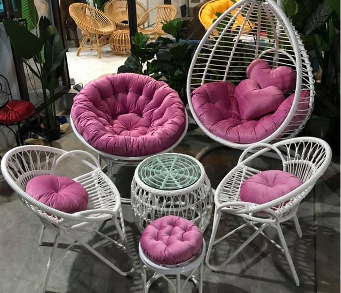 Bàn ghế mây ngoài trời trang trí nội thất và ngoại thất sân vườn 5 ban-ghe-may-ngoai-troi (2)