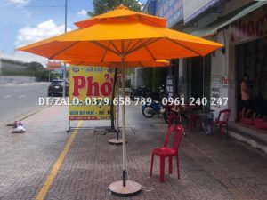 Dù che nắng quán cafe