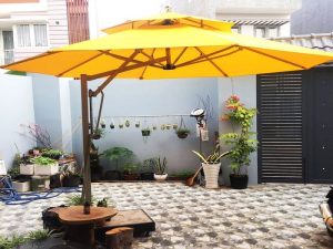Nhà cung cấp dù che nắng tại Quận 1 giá cực tốt, bảo hành đáng tin 8 dù che nắng tại Quận 1