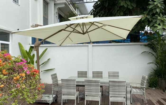 3 Tiêu chí chọn khung của dù che nắng tại Long An tốt 7 dù che nắng tại Long An 2