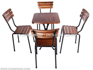bộ bàn ghế cafe kite 01