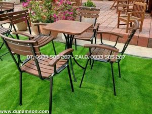 bộ bàn ghế cafe kite 02