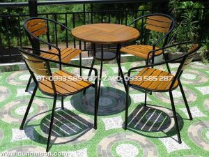 bộ bàn ghế cafe kite 03