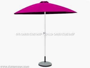 dù quảng cáo giá rẻ màu hồng