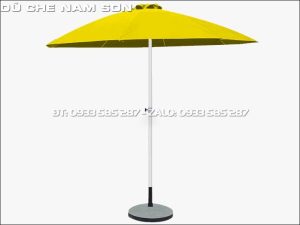 dù quảng cáo màu vàng