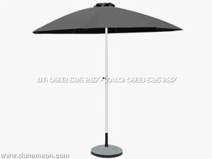 dù quảng cáo màu xám