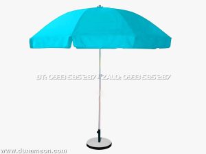 dù quảng cáo màu xanh biển giá rẻ