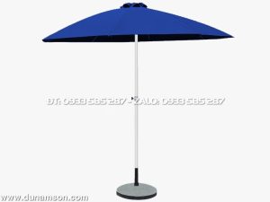 dù quảng cáo màu xanh da