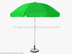 dù quảng cáo màu xanh lá giá rẻ